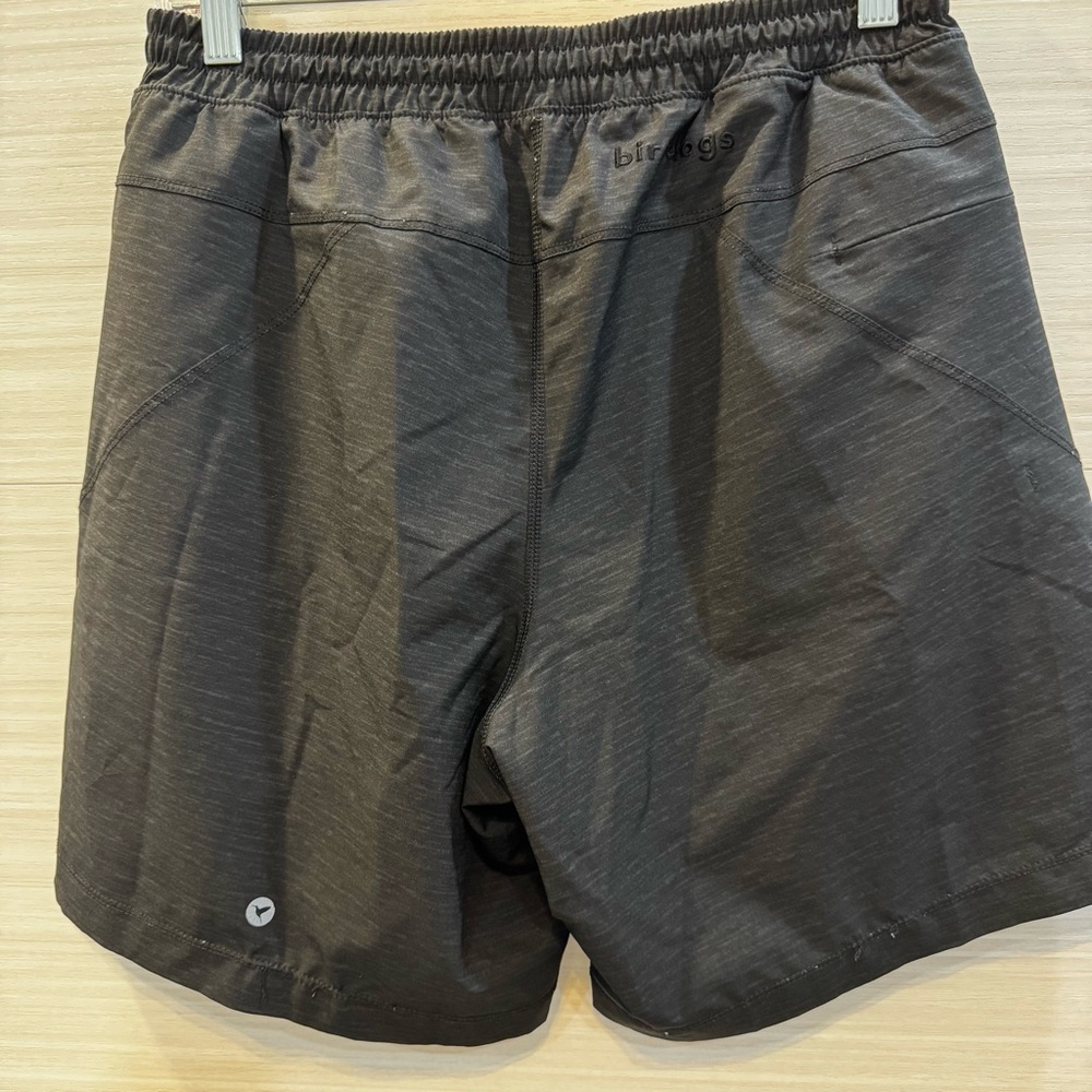 Birddogs Boomstick Women’s Black with Pink Built In Liner Athletic Shorts Medium - Picture 4 of 6